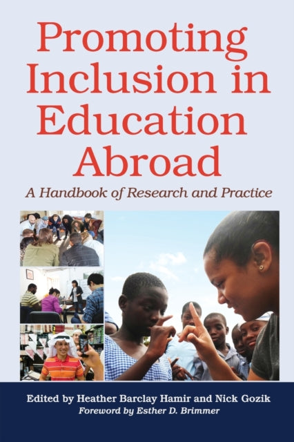Book cover of: Promoting Inclusion in Education Abroad. By: Nick J. Gozik