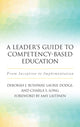 Book cover of: Leader's Guide to Competency-Based Education. By: Deborah J. Bushway