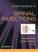 Book cover of: Pocket Handbook of Spinal Injections. By: Anupam Sinha