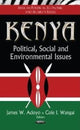 Book cover of: Kenya. By: James W. Adoyo