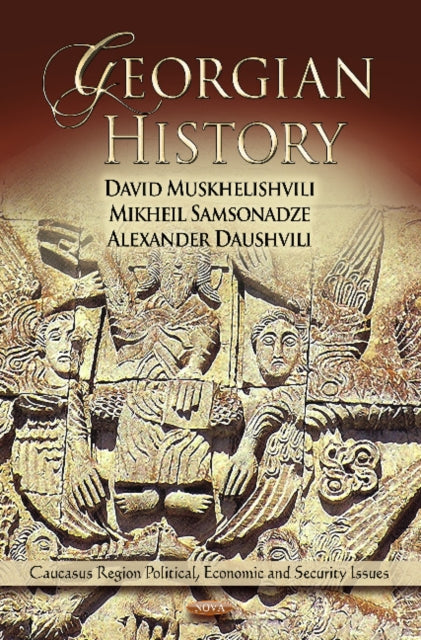 Book cover of: Georgian History. By: D. Musxelišvili
