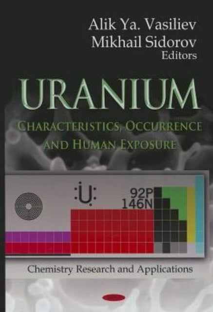 Book cover of: Uranium. By: Alix Ya Vasiliev