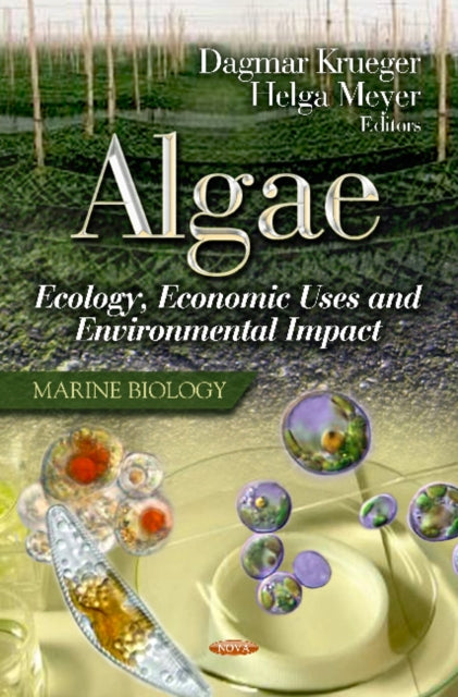 Book cover of: Algae. By: Dagmar Krueger
