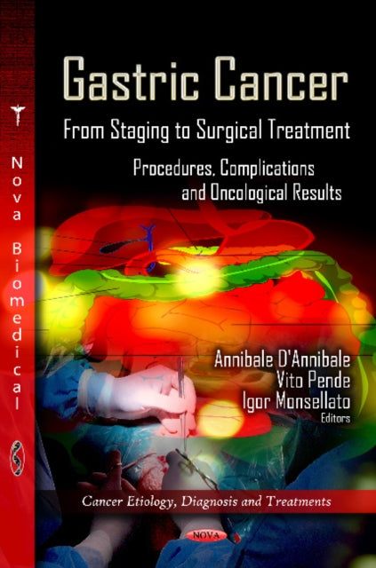 Book cover of: Gastric Cancer. By: Igor Monsellato