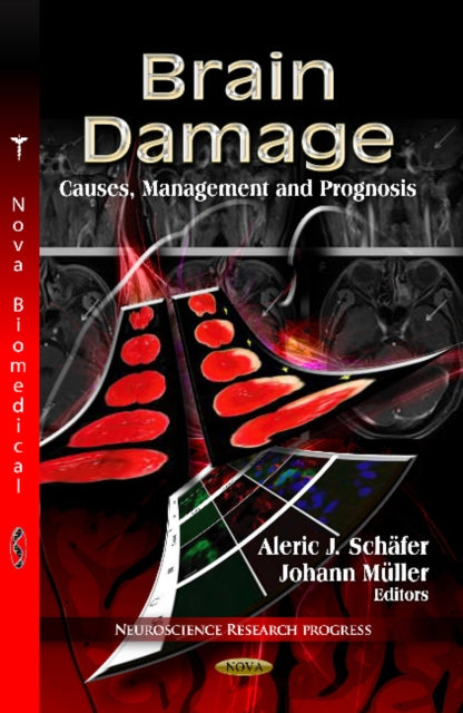 Book cover of: Brain Damage. By: Aleric J. Schäfer