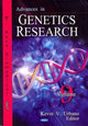 Book cover of: Advances in Genetics Research. By: Kevin V. Urbano