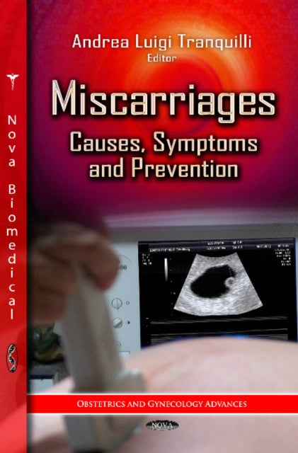 Book cover of: Miscarriages. By: Andrea Luigi Tranquilli