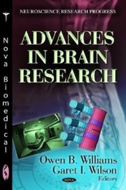 Book cover of: Advances in Brain Research. By: Owen B. Williams