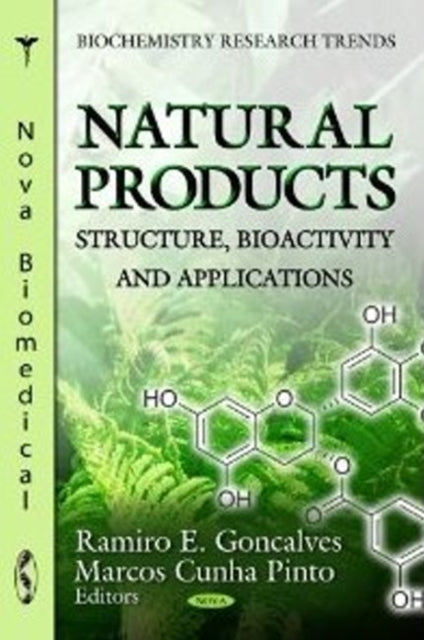 Book cover of: Natural Products. By: Ramiro E. Goncalves