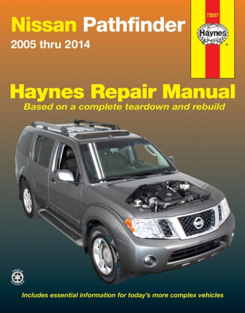 Book cover of: Nissan Pathfinder. By: Editors of Haynes Manuals