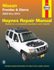 Book cover of: Nissan Frontier & Xterra (2005-2014) for two & four-wheel drive Haynes Repair Manual (USA). By: John H Haynes