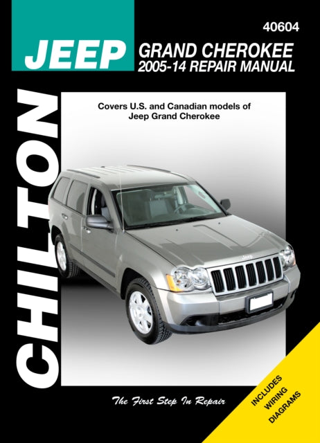 Grand Jeep Cherokee (05 - 14) (Chilton), 2005-2014 9781620922521 Haynes Publishing