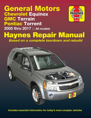 General Motors: Chevrolet Equinox, Pontiac Terrain