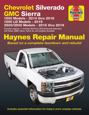 Chevrolet Silverado & GMC Sierra (14-16), 2014-16