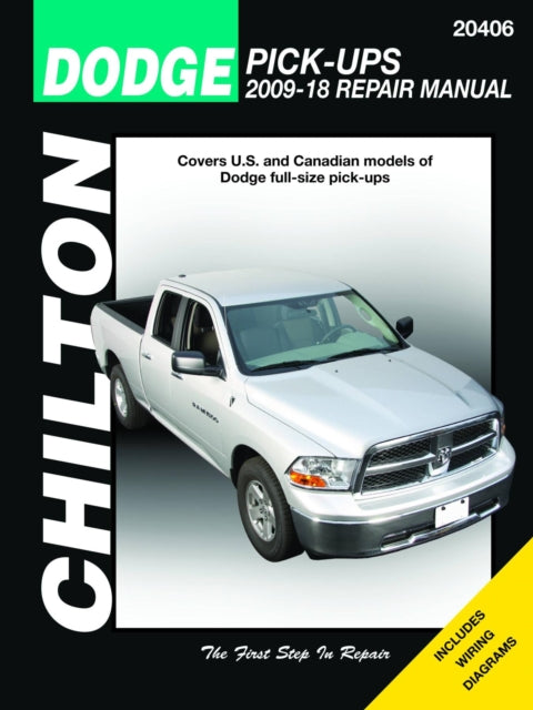 Book cover of: Dodge Pick Ups ('09-'18)
