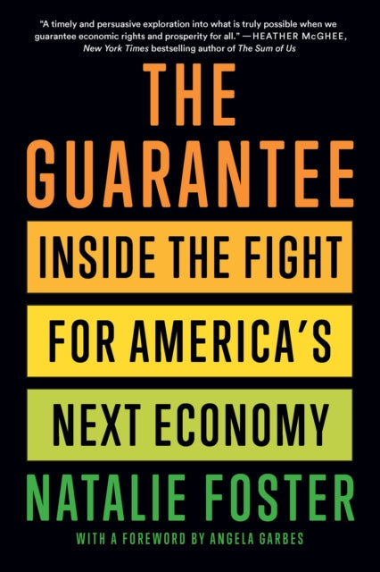 Book cover of: Guarantee. By: Natalie Foster
