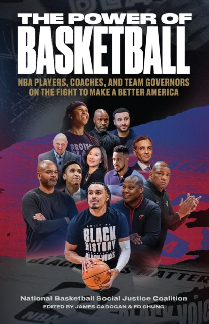 Book cover of: Power of Basketball. By: James Cadogan