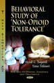Book cover of: Behavioral Study of 'Non-Opioid' Tolerance. By: Merab G. Tsagareli