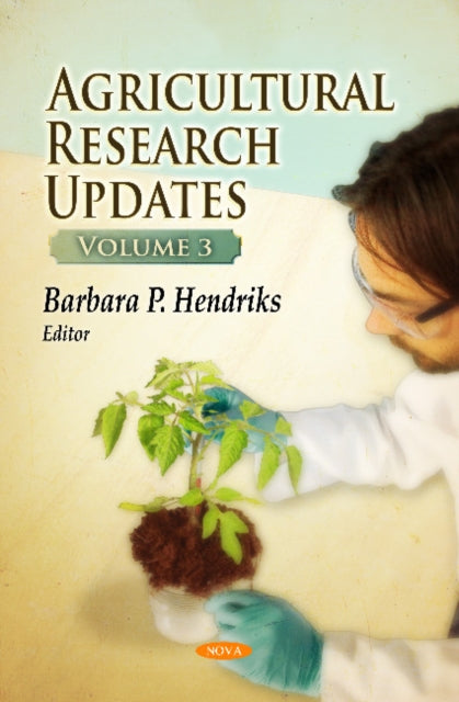 Book cover of: Agricultural Research Updates