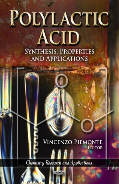 Book cover of: Polylactic Acid. By: Vincenzo Piemonte