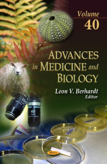 Book cover of: Advances in Medicine & Biology