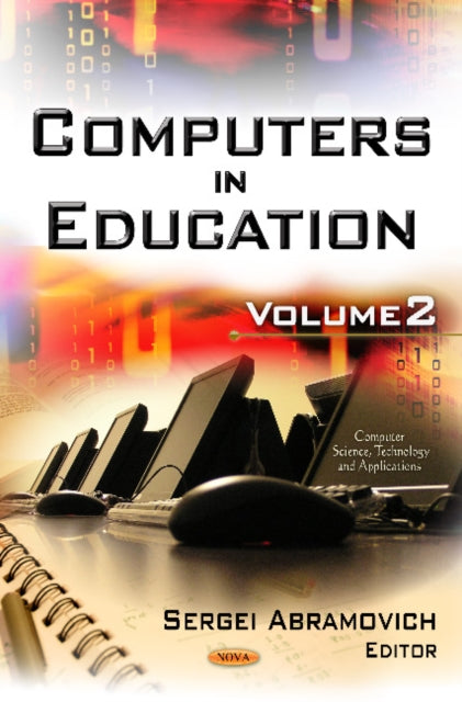 Book cover of: Computers in Education. By: Sergei Abramovich