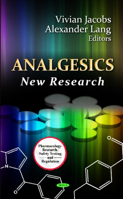 Book cover of: Analgesics. By: Vivian Jacobs