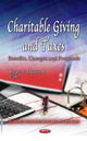 Book cover of: Charitable Giving & Taxes. By: Ryan A. Maxwell