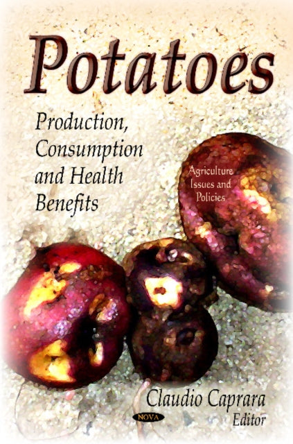 Book cover of: Potatoes. By: Claudio Caprara