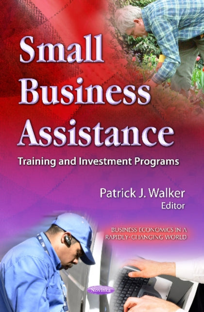 Book cover of: Small Business Assistance. By: Patrick J. Walker