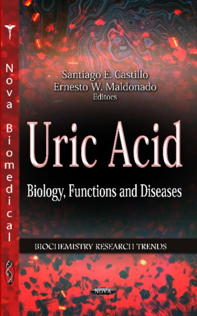 Book cover of: Uric Acid. By: Santiago E. Castillo
