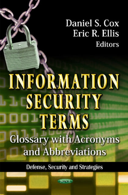 Book cover of: Information Security Terms. By: Daniel S. Cox