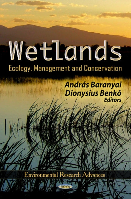 Book cover of: Wetlands. By: András Baranyai
