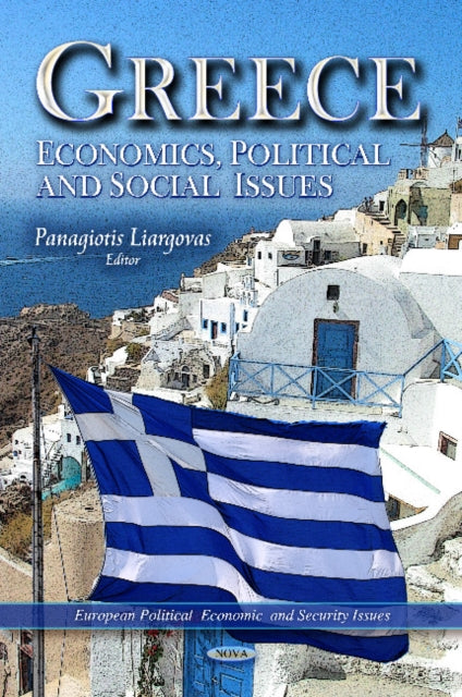 Book cover of: Greece. By: Panagiotis G. Liargovas