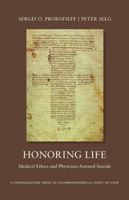 Book cover of: Honoring Life. By: Sergei O. Prokofieff