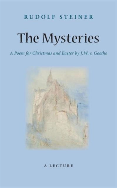 Book cover of: Mysteries. By: Rudolf Steiner