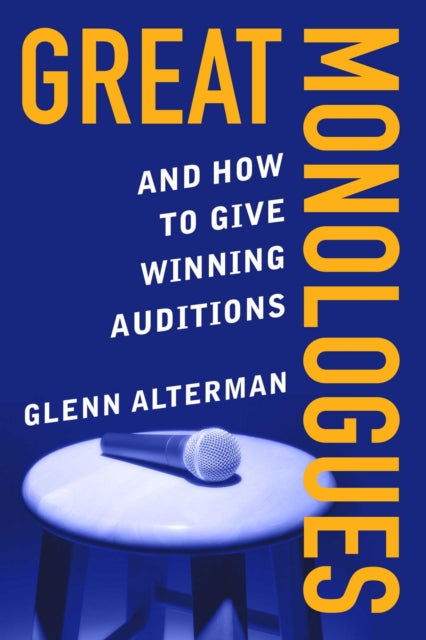Book cover of: Great Monologues. By: Glenn Alterman