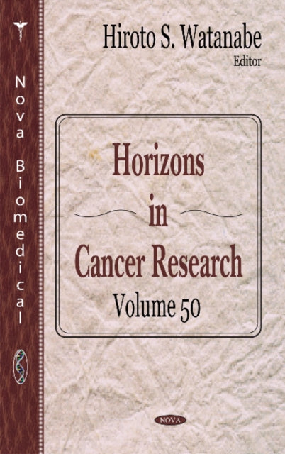 Book cover of: Horizons in Cancer Research