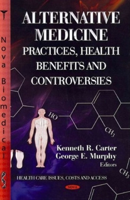 Book cover of: Alternative Medicine. By: Kenneth R. Carter