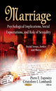 Book cover of: Marriage. By: Piero E. Esposito