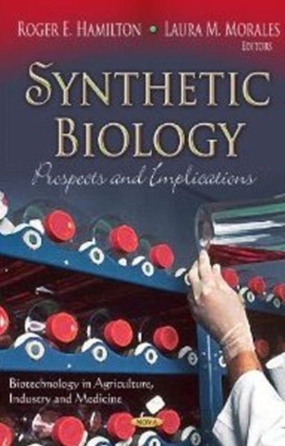 Book cover of: Synthetic Biology. By: Roger E. Hamilton