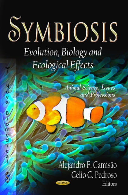Book cover of: Symbiosis. By: Alejandro F. Camisão