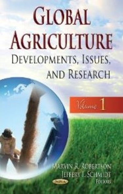 Book cover of: Global Agriculture. By: Marvin R. Robertson