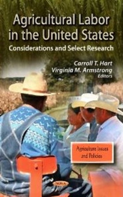 Book cover of: Agricultural Labor in the United States