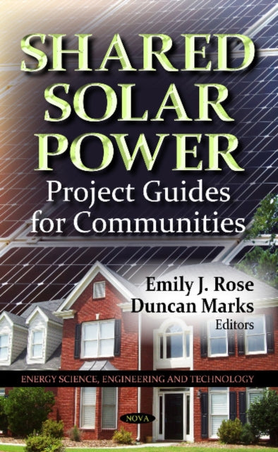 Book cover of: Shared Solar Power. By: Emily Rose