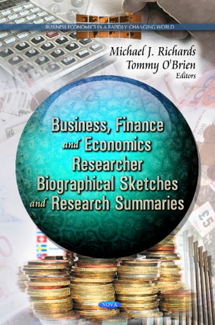 Book cover of: Business, Finance & Economcs Researcher. By: Michael Richards