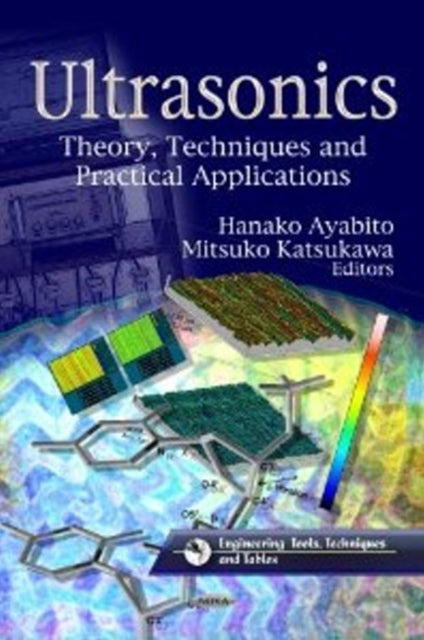 Book cover of: Ultrasonics. By: Hanako Ayabito