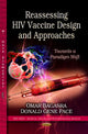 Book cover of: Reassessing HIV Vaccine Design & Approaches. By: Omar Bagasra