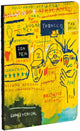Book cover of: Hollywood Africans by Jean-Michel Basquiat A5 Notebook. By: Jean Michel Basquiat