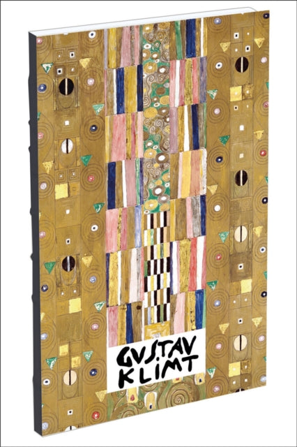 Book cover of: Study for Stoclet Frieze, Gustav Klimt Sketchbook. By: Klimt, Gustav